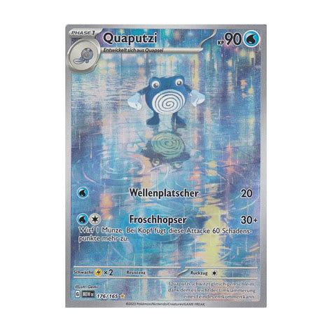 Quaputzi Illustration Rare Mew Pokemon Karte Kaufen