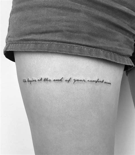 Self Love Quotes Tattoos