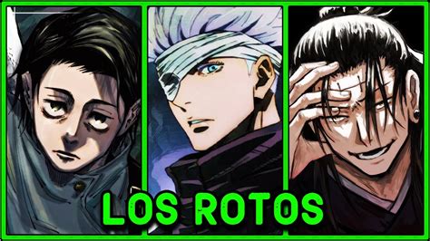 Los Hechiceros De Grado Especial Y Sus Habilidades En Jujutsu Kaisen