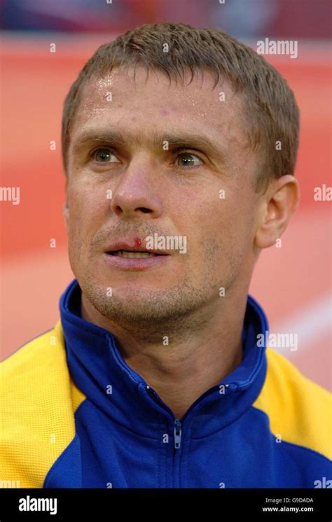 Serhiy Rebrov Hi Res Stock Photography And Images Alamy