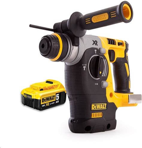 Dewalt Dch133m1 18v Brushless Sds Plus Hammer Drill 1 X 4 0ah Battery Uk Diy And Tools