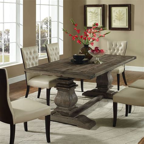 Modway Furniture Column Wood Modern Dining Table EEI-1199 – Minimal & Modern