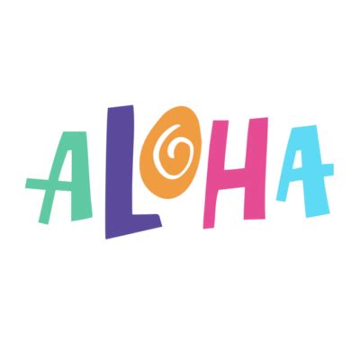 Aloha PNGs for Free Download