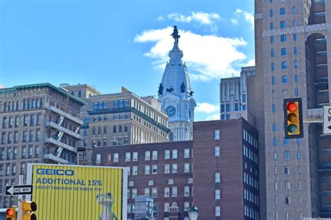 City Hall's Tower, which the edifice was the tallest building in