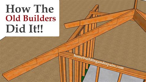 How To Layout Hip And Valley Rafters With Framing Square Step Off Method Part One Youtube