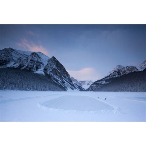 Alpen Home Lake Louise Von Mysticenergy Kunstdrucke Auf Leinwand Ohne