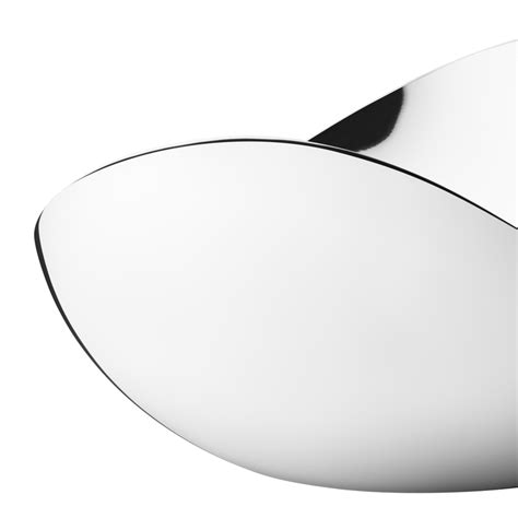 Georg Jensen Bloom Misa Z Polerowanej Stali Nierdzewnej Cm