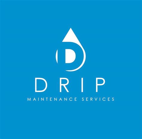 DRIP Logo design on Behance