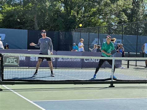 Illini Tennis Brought Pro Pickleball Husband And Wife Duo Together