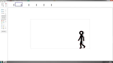 Pivot Animator Tutorial Walk Cycle Basics Stick Figure Animation