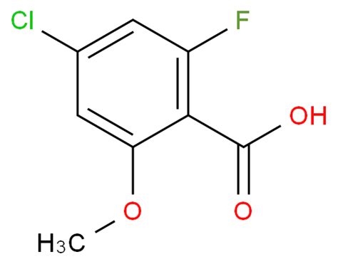 4 Chloro 2 Fluoro 6 Methoxy Benzoic Acid 1082042 25 8 Wiki