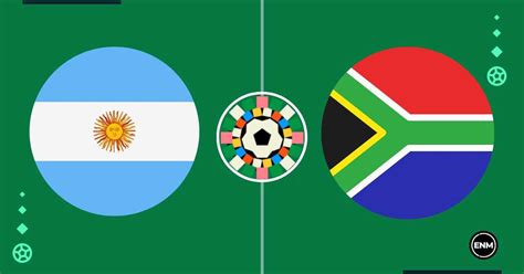 Argentina x África do Sul retrospecto escalações arbitragem e onde