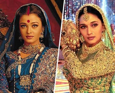 17 Years Of Devdas: Why Paro And Chandramukhi Are Still Our Fashion ...