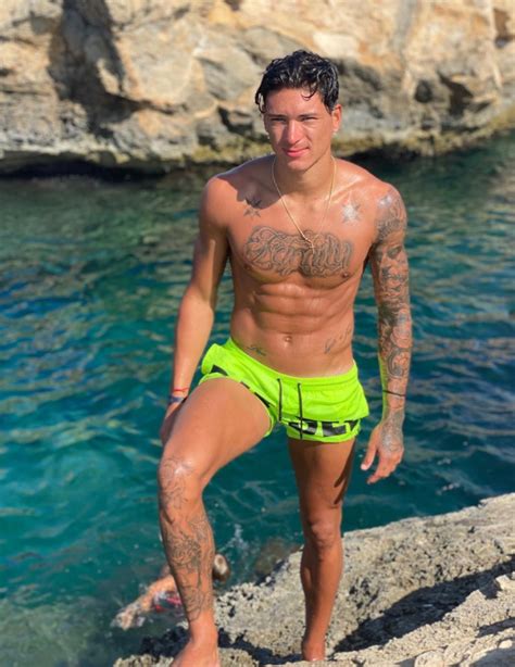 Darwin Nunez Looks Ripped In Incredible Fishing Photos With Liverpool