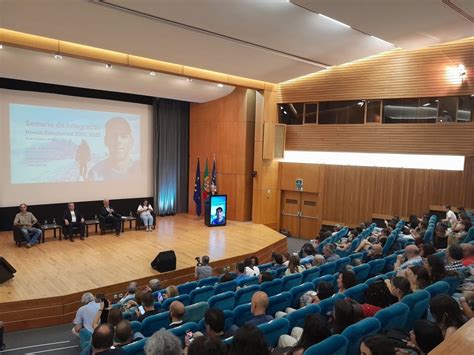 Novos Alunos Da UTAD Recebidos Na Aula Magna Universidade FM