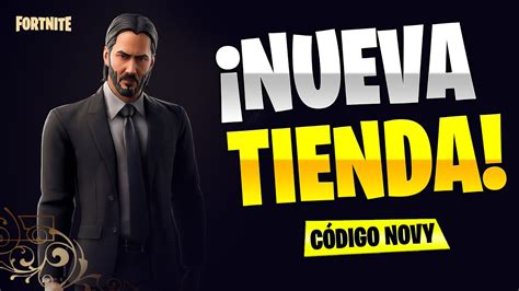 Vuelve Skin Jhon Wick Nueva Tienda De Fortnite De Marzo