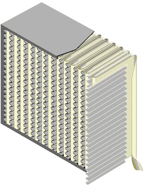 Hepa Filter Sheet Material