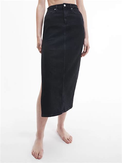 Denim Maxi Skirt Calvin Klein® J20j2193591by