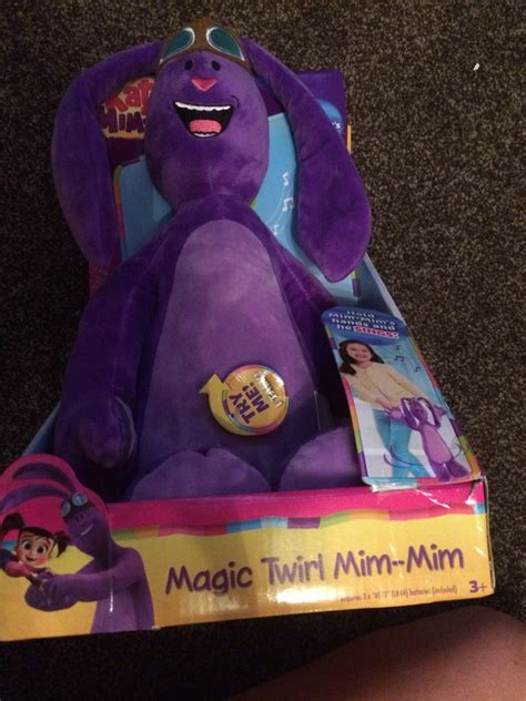 Kate & Mim-mim magic twirl plush - Bizzimummy 🧚‍♀️