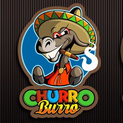 Help Design Our New Mascot The Churro Burro Logo Design Contest