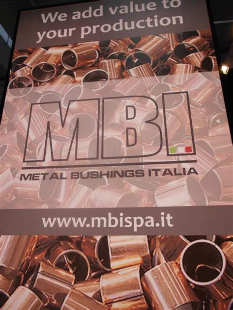 Hannover Messe Mbi Mbi Metal Bushings Italia