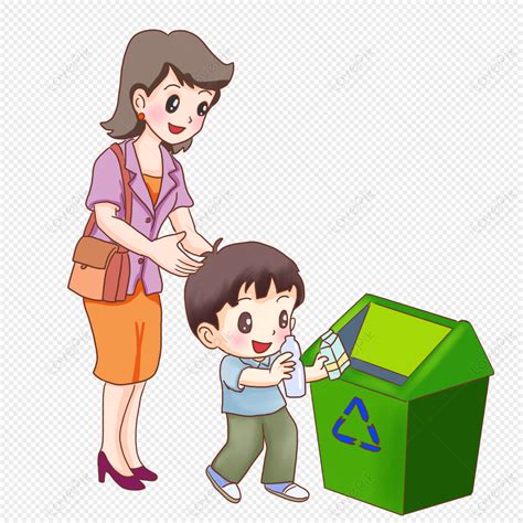 Buang Sampah Clipart Free