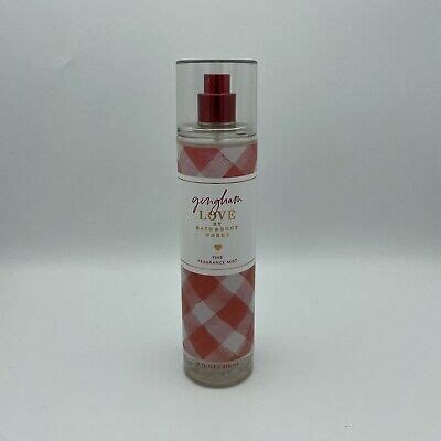 Bath And Body Works Gingham Love Fine Fragrance Mist Spray Fl Oz