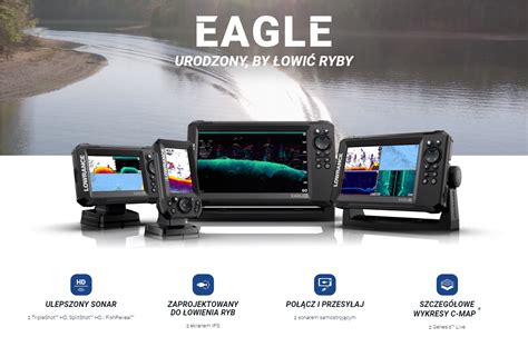 Eagle Echosonda Lowrance Eagle X