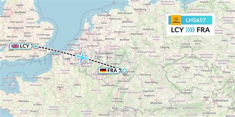 LH5657 Flight Status Lufthansa London To Frankfurt DLH5657