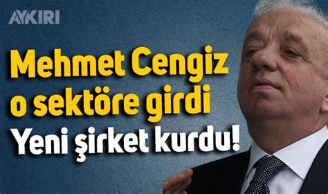 Mehmet Cengiz bir sektöre daha girdi havacılık şirketi kurdu Ekonomi