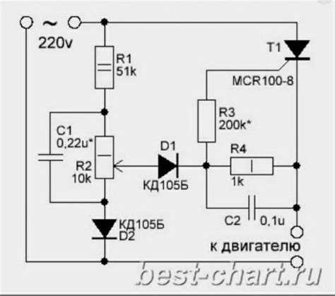 Регулятор оборотов коллекторного двигателя 220в своими руками ...