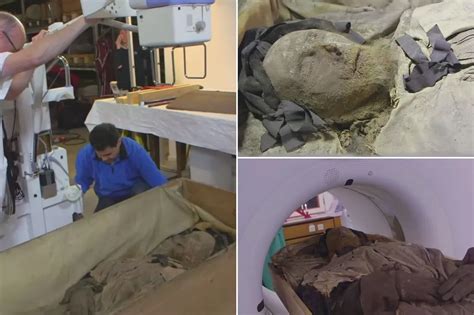 Scientists Scanning Mummified Bishops Body Discover Baby Hidden In His