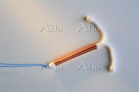 子宮内避妊用具 Iud 21364162 の写真素材 アフロ