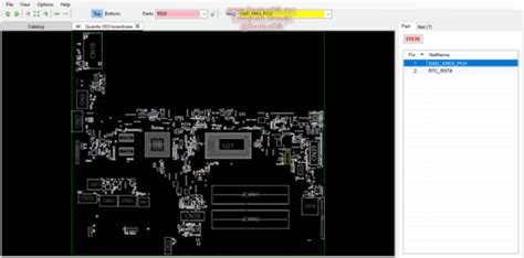 HP ProBook 450 G4 DA0X83MB6H0 RevH Quanta X83 Rev1A Boardview Brd