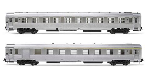 2 X Wagon DEV Inox A7D I B10 SNCF Ep III H0 13646896795 Allegro Pl