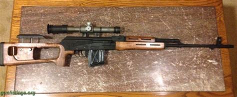 Gunlistings.org - Rifles PSL Dragunov W/ Scope