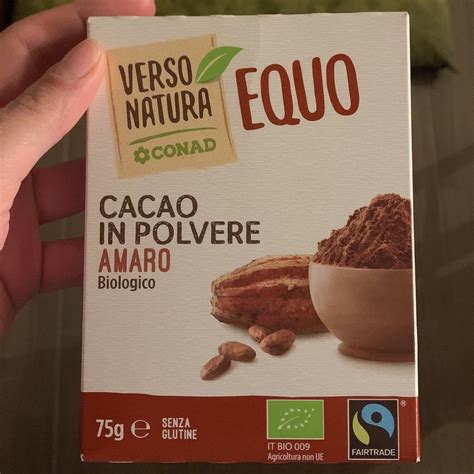 Verso Natura Conad Veg Cacao In Polvere Amaro Reviews Abillion