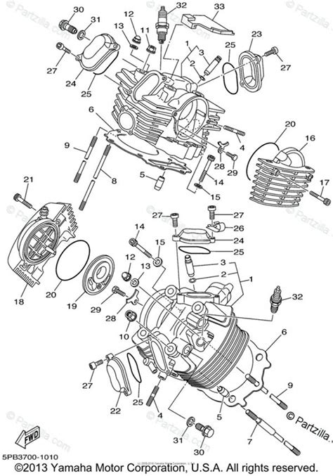 Yamaha V Star Carburetor Diagram