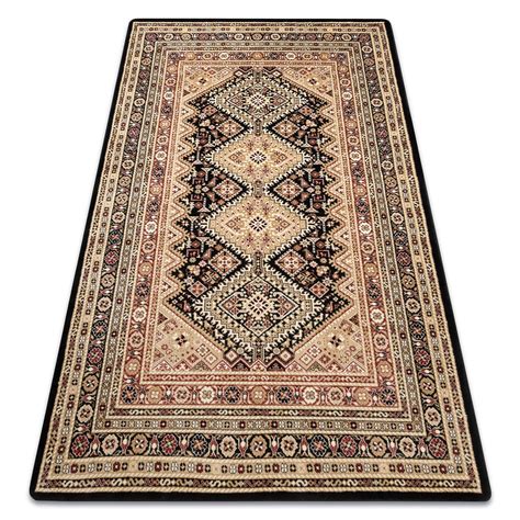 Tapis Royal Mod Le G Classique Noir Beige X Cm