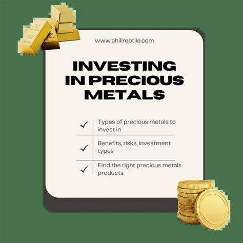 Investing In Precious Metals Complete Guide