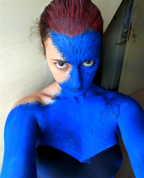 Mystique Makeup Process | Makeupview.co