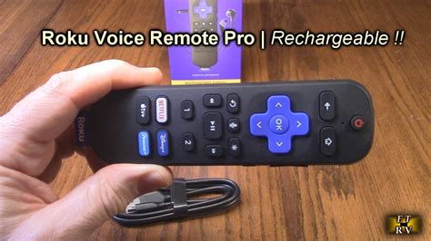 Roku Voice Remote Pro Rechargeable For Roku Players Roku TV