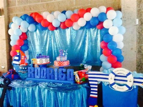 Fiesta N Utica Nautical Party Baby Party Party Planning Baby Shower