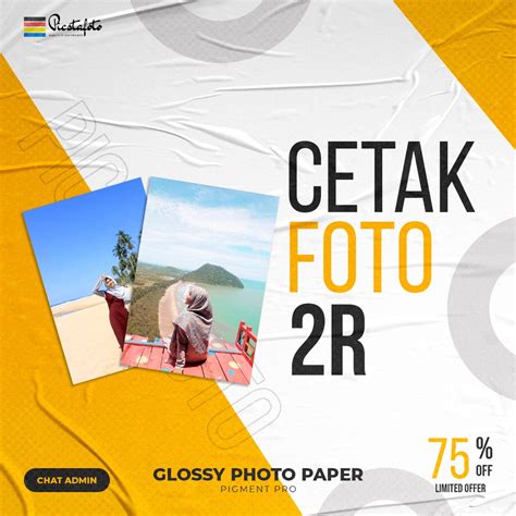 Jual Cetak Foto R Full Glossy Silky Photo Paper Shopee Indonesia