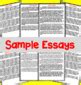 State Test Prep Paired Passages With Writing Prompts The Big Bundle