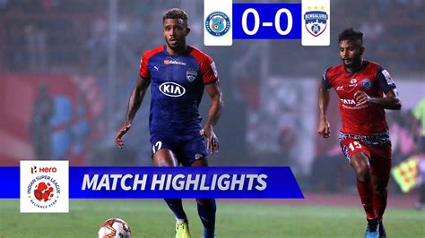 Jamshedpur Fc Bengaluru Fc Match Highlights Hero Isl