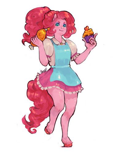 [ My Little Pony|| Human Pinkie Pie] by KutapikaKun on DeviantArt