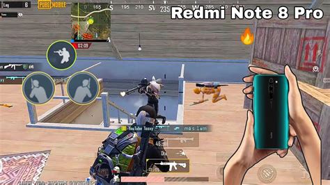 Redmi Note 8 Pro Pubg Test 😱 4k Extreme ⚡ Pubg Mobile Tooxy Youtube