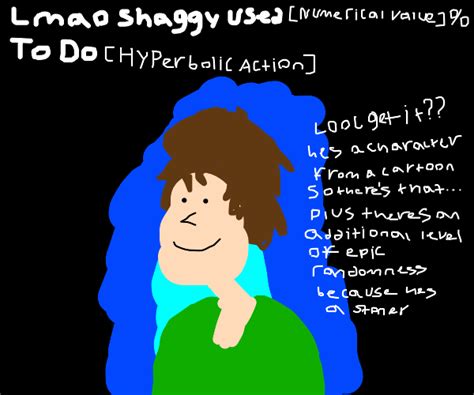 Shrek vs Shaggy - Drawception