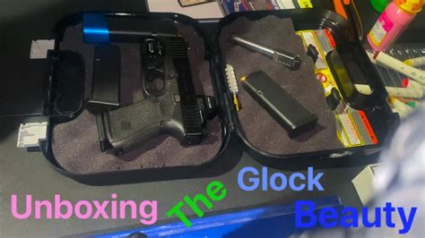 Unboxing My Glock 19 Gen 5 Mos Holosun 507c Tlr7 A Youtube